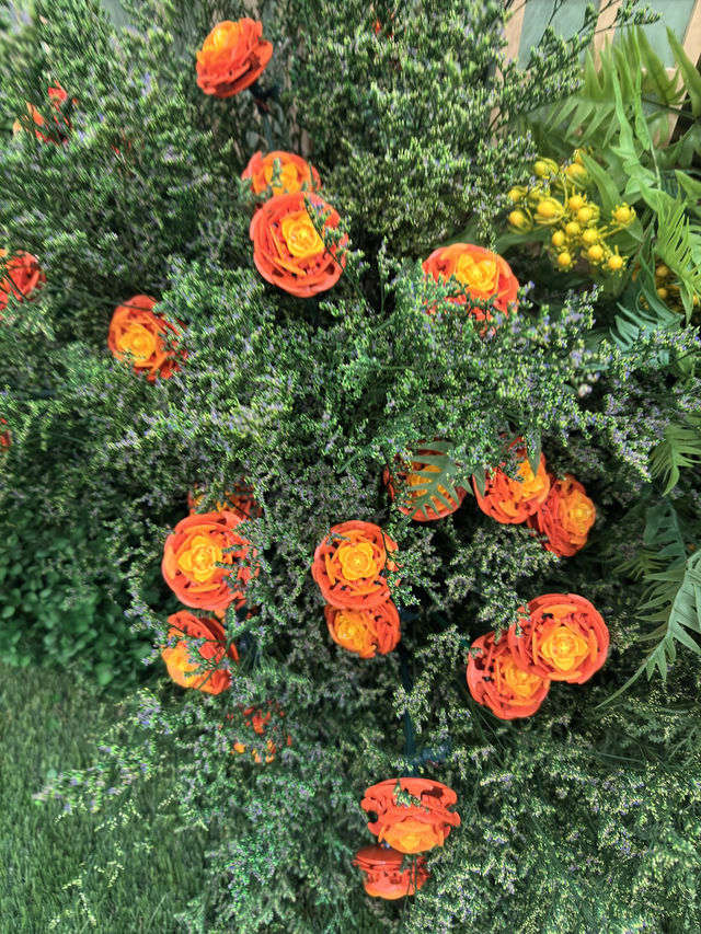 太古廣場樂高櫻花：室內賞櫻新體驗 🌸