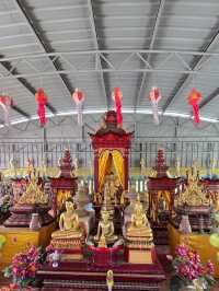 วัดไทยลื้อ วัดพระธาตุถิ่นแถนหลวง แพร่