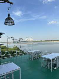 ร้านอาหารชมโขงริเวอร์วิว ธาตุพนม นครพนม