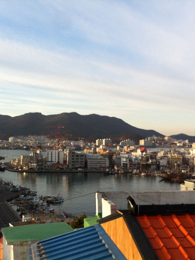 🗺️ 통영 여행 코스: 동피랑 마을, 오미사꿀빵, 소매물도