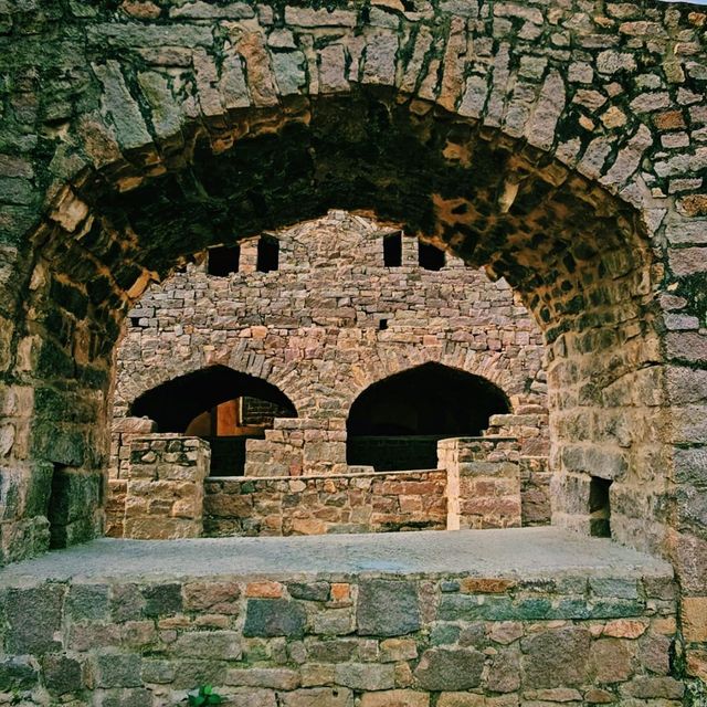 Golconda Fort: A Majestic Legacy of Hyderabad 