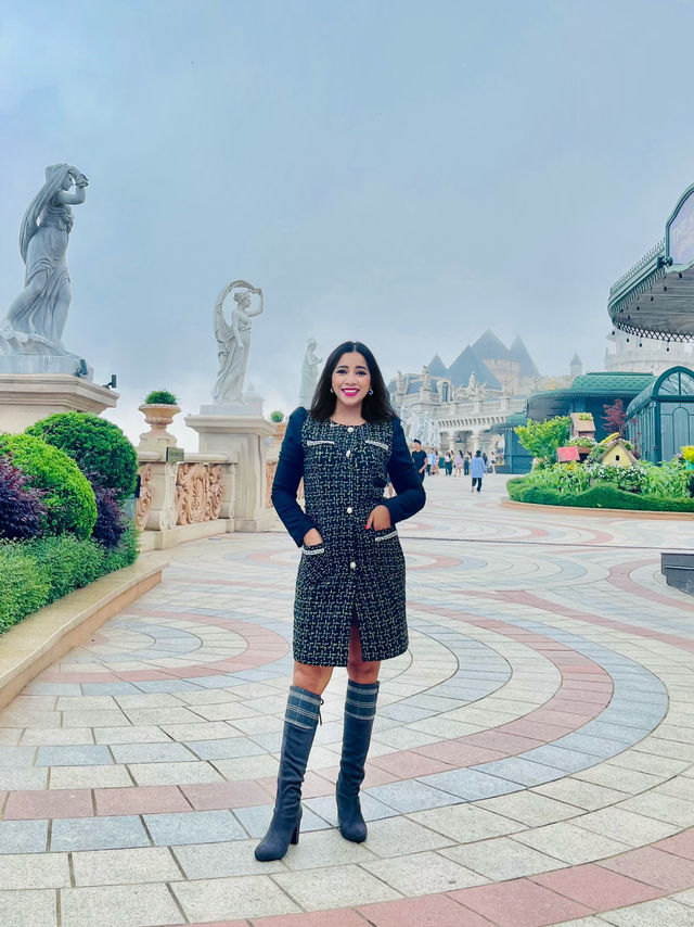 แนะนำที่เที่ยว Ba na hills Danang 