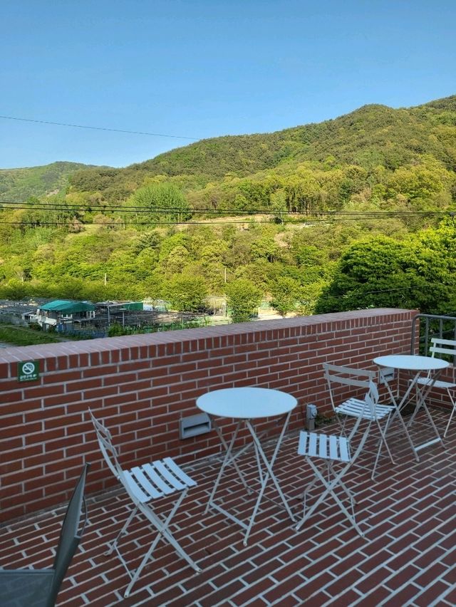 드라이브하면서 커피타임 즐기기 좋은 가창카페