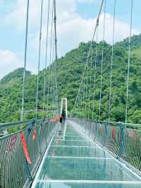 英德｜寶晶宮天宮玻璃橋🌉🏮