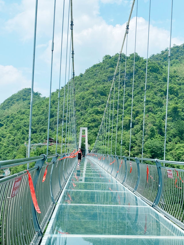 英德｜寶晶宮天宮玻璃橋🌉🏮