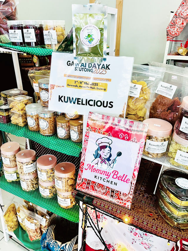 Bazaar Gawai Dayak Stutong 2025: A Festive Celebration of Dayak Culture 