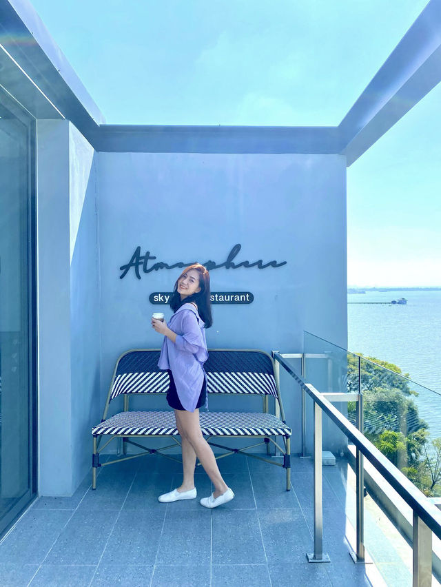 ร้าน Atmosphere Sky Bar & Restaurant พะเยา