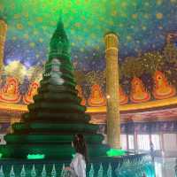 【バンコク🇹🇭】幻想的🌎 ワット パークナムパーシーチャルーン