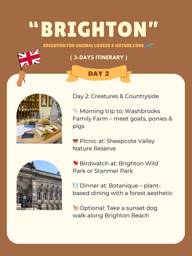 Brighton 3-days itinerary ❣️