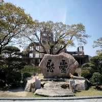 A Day in Hiroshima: History and Blossoms