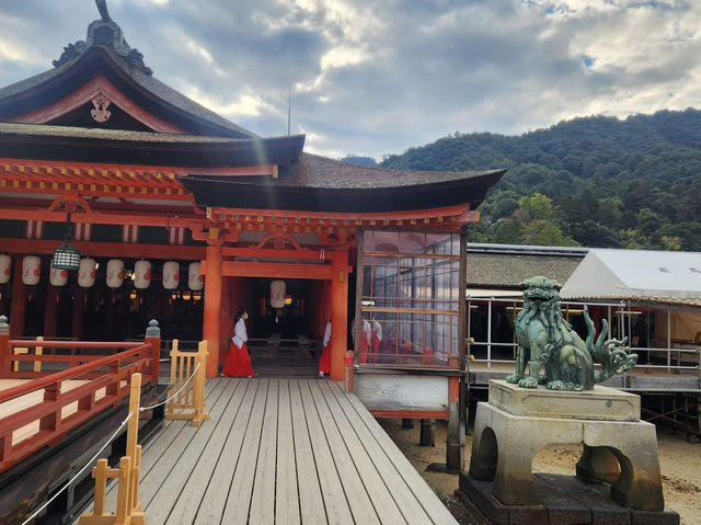 世界文化遺產-嚴島宮島神社、五重塔、千疊閣