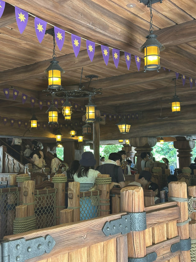 ✨디즈니씨 ‘라푼젤의 랜턴 페스티벌’ 탑승 후기! ✨