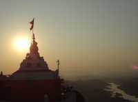 Sunrise at the Birthplace of Hanuman🌅
