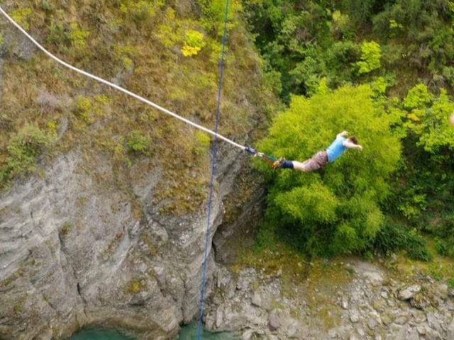 高空彈跳(Bungy Jumping)發源地#卡拉瓦橋Kawarau Bridge-紐西蘭奧塔哥大區