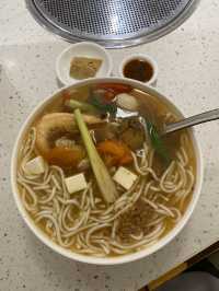 Restaurant serving fusion cuisine in Penang- would recommend !