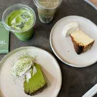 Golden Moments at Bask Cafe