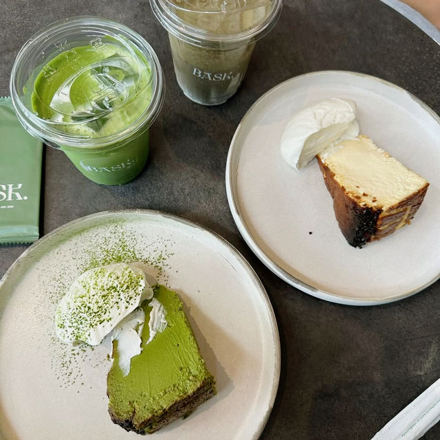 Golden Moments at Bask Cafe