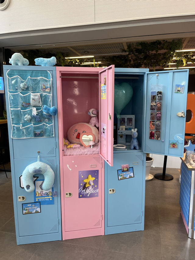 귀여운 공룡이 있는 부산팝업