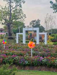 คาเฟ่สวนดอกไม้ฉะเชิงเทรา