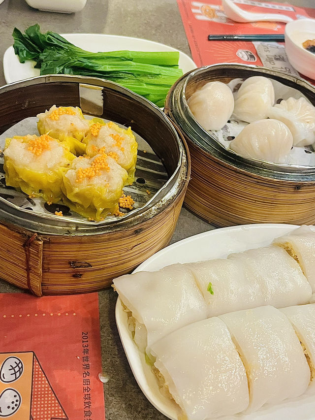홍콩가면 꼭 먹어야 하는 <딤딤섬> 💛
