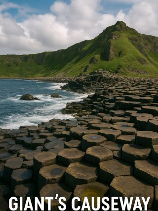 🌊 Giant’s Causeway, Northern Ireland