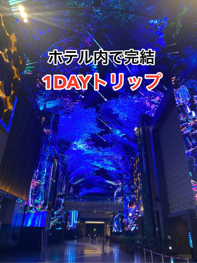 【韓国】ホテルで1日中遊べる旅行プラン
