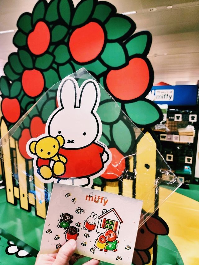 Hop into Miffy’s Garden: A Stamp-Tastic Adventure at Changi Airport!