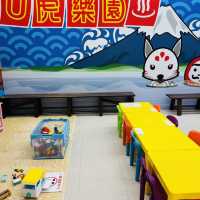 Childhood Nostalgia on the 3rd Floor