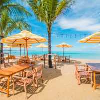  ที่พักเขาหลักติดริมทะเลหาดสวยมาก