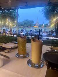 【sala ayutthaya】アユタヤ有名ホテルのレストランディナー🍽🍷✨