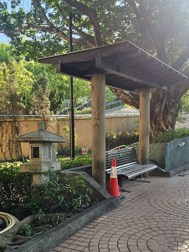 具備中國風、古色古香嘅荔枝角公園