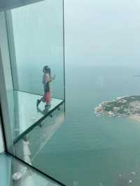 青島クラウドスカイ！海と西洋風の街並みを同時に見下ろせる超高層展望台💫