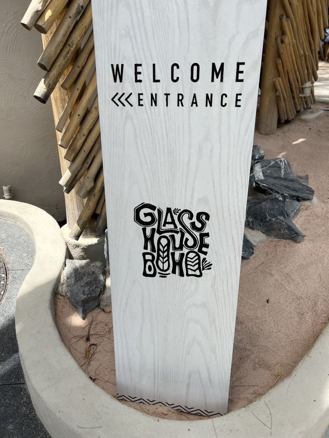 Glass House Boho