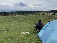 【山梨】富士山を独り占め！ふもとっぱらキャンプ場