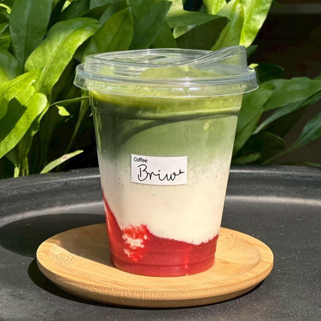 Coffee Briw : ร้านกาแฟเล็กๆใกล้หอนาฬิกา