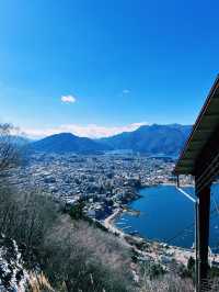 ［東京旅遊］天上山公園-搭乘纜車🚡遠眺富士山🗻風光