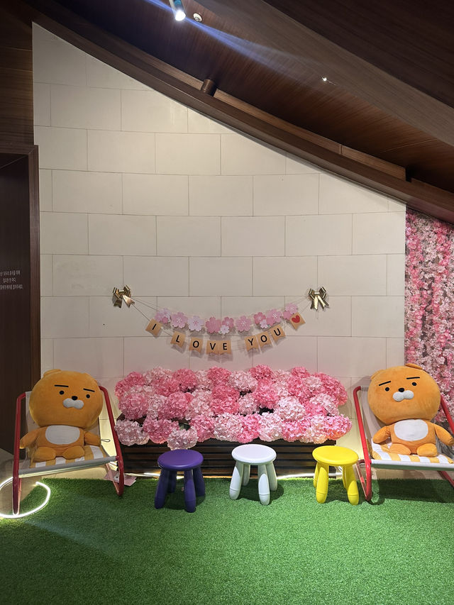 雨の日も♡釜山の新世界スパランドでチムジルバン♪