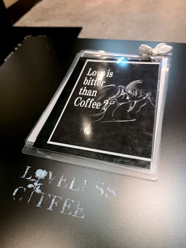 PARCO新館內的韓系咖啡館-- Loveless Coffee Pure