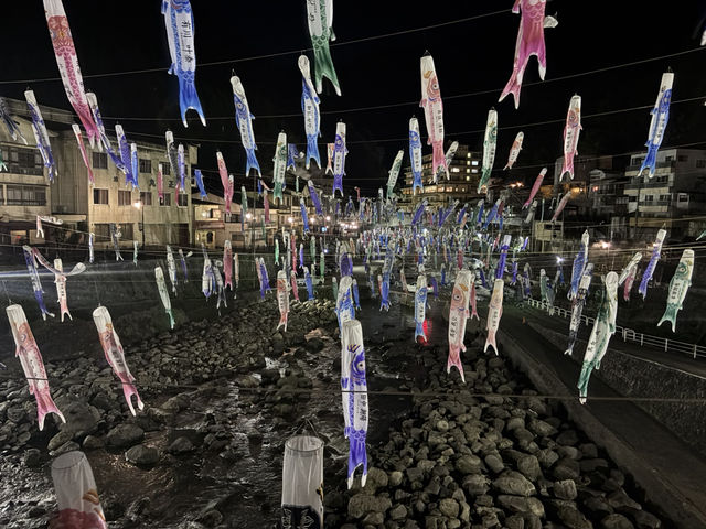 隱世桃源⛰️ 杖立溫泉鯉のぼり祭🎏 🎏🎏