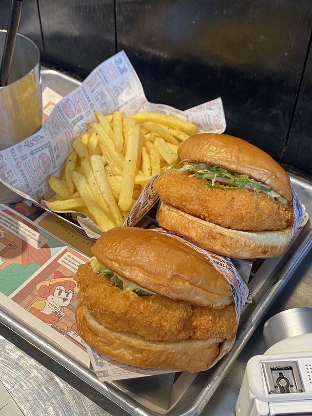 성수동 수제새우버거 맛집 제스티살룬 다녀왔어요