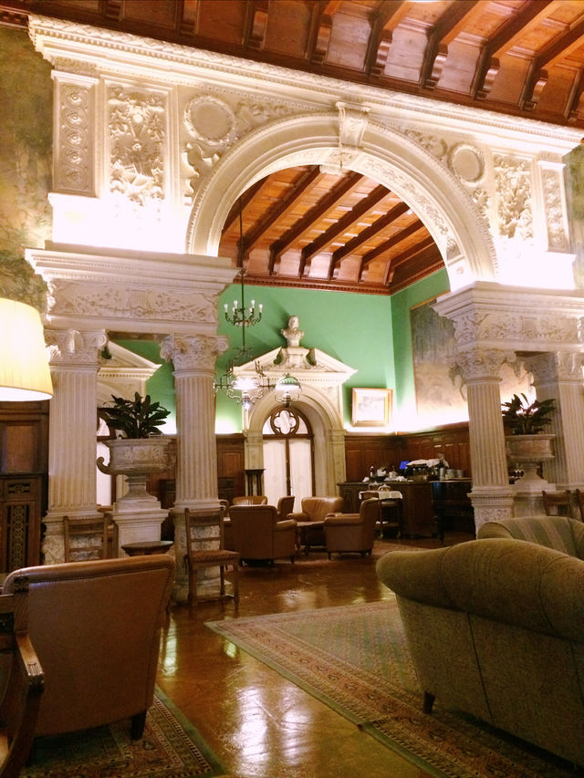住進葡萄牙城堡裡的一晚｜Bussaco Palace Hotel 古堡夢境般的住宿體驗