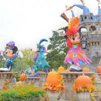 昼も夜も魔法の時間！ディズニーで過ごすハロウィーン