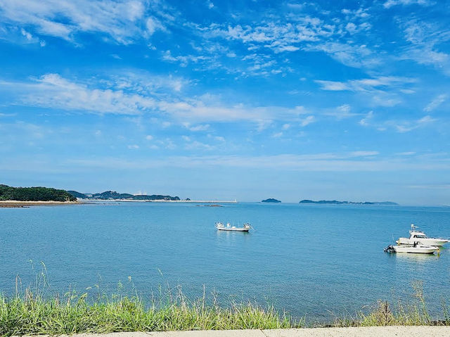 The Seokmun Seawall