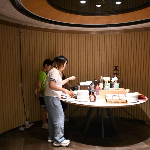 性價比高自助午餐