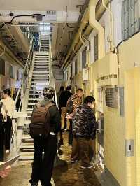 과거 감옥을 볼 수 있는 홍콩의 Former Site of Victoria Prison 👮‍♀️