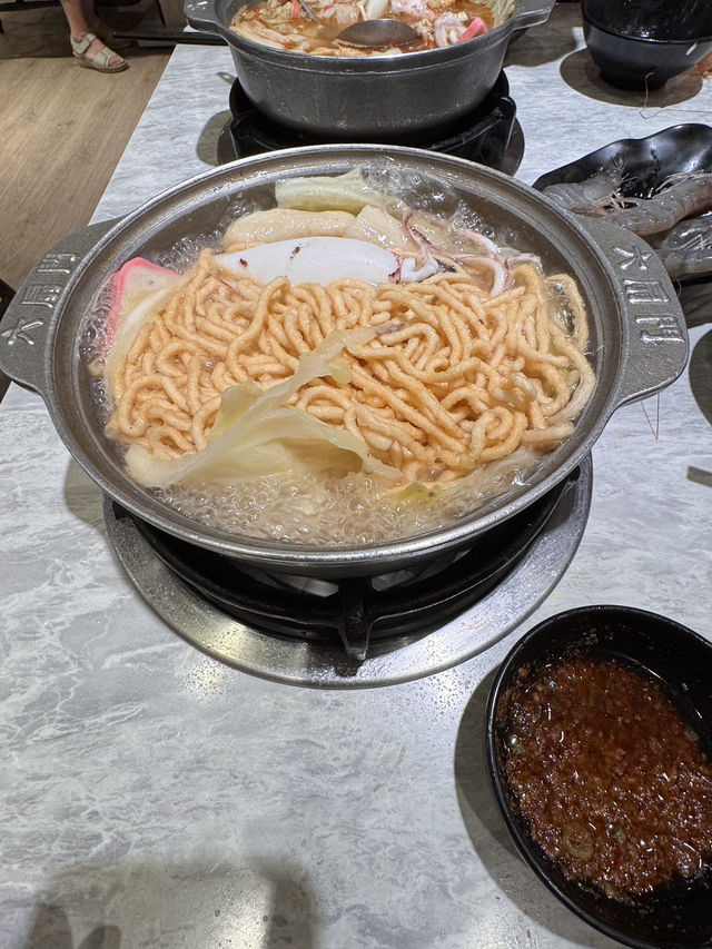 嘉義CP值超高的台式火鍋