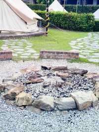🏕️ Nature Escape: A Glamping Afternoon at The Tribe!
