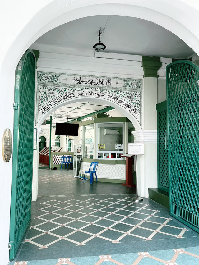 Getaway Trip Day 1: Discovering Masjid Jamae — A Timeless Icon in Chinatown, Singapore