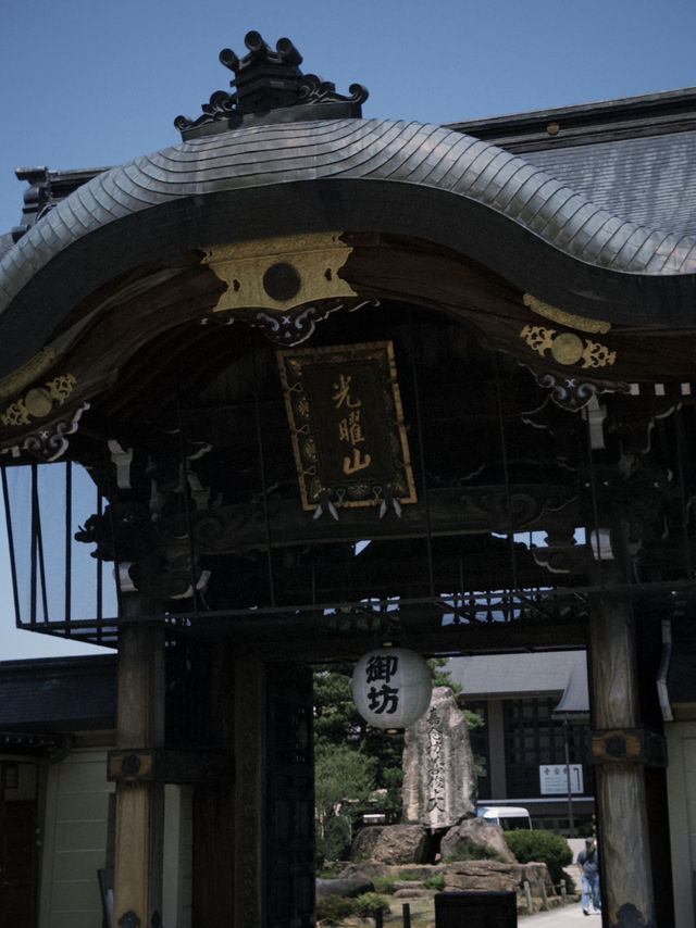 ⛩️ 高山別院 昭蓮寺 寺宝館：飛騨高山の歴史と信仰を伝える静謐な空間