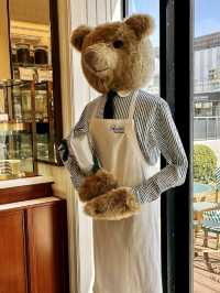 귀여운 폴로 곰이 반겨주는 🐻츄부전력타워가 보이는 나고야 카페투어 여행지💚